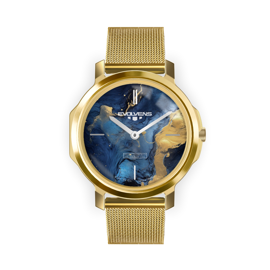 Evolvens #5441 34 mm Egyedi Karóra