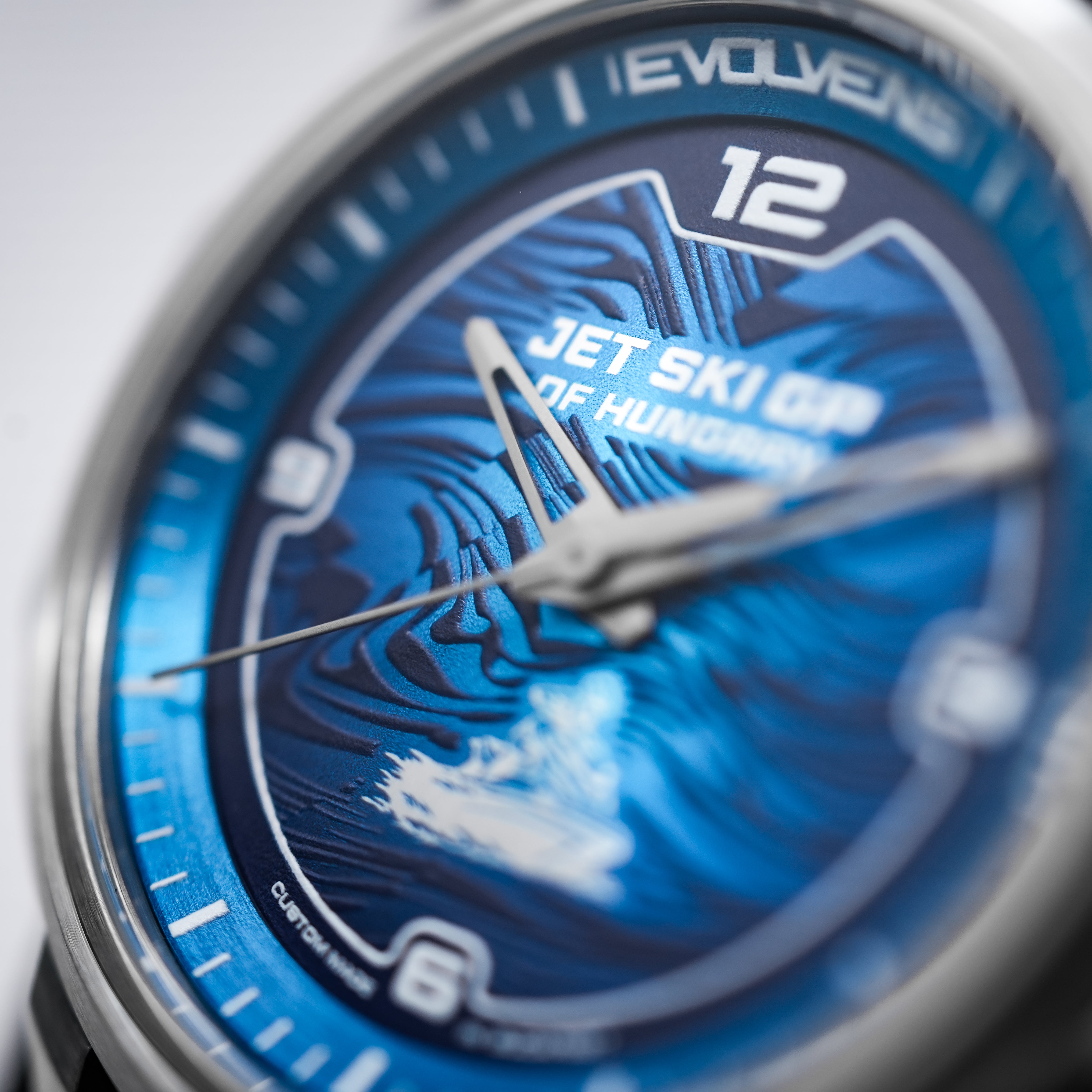 Evolvens JETSKI - 40 mm Egyedi Karóra