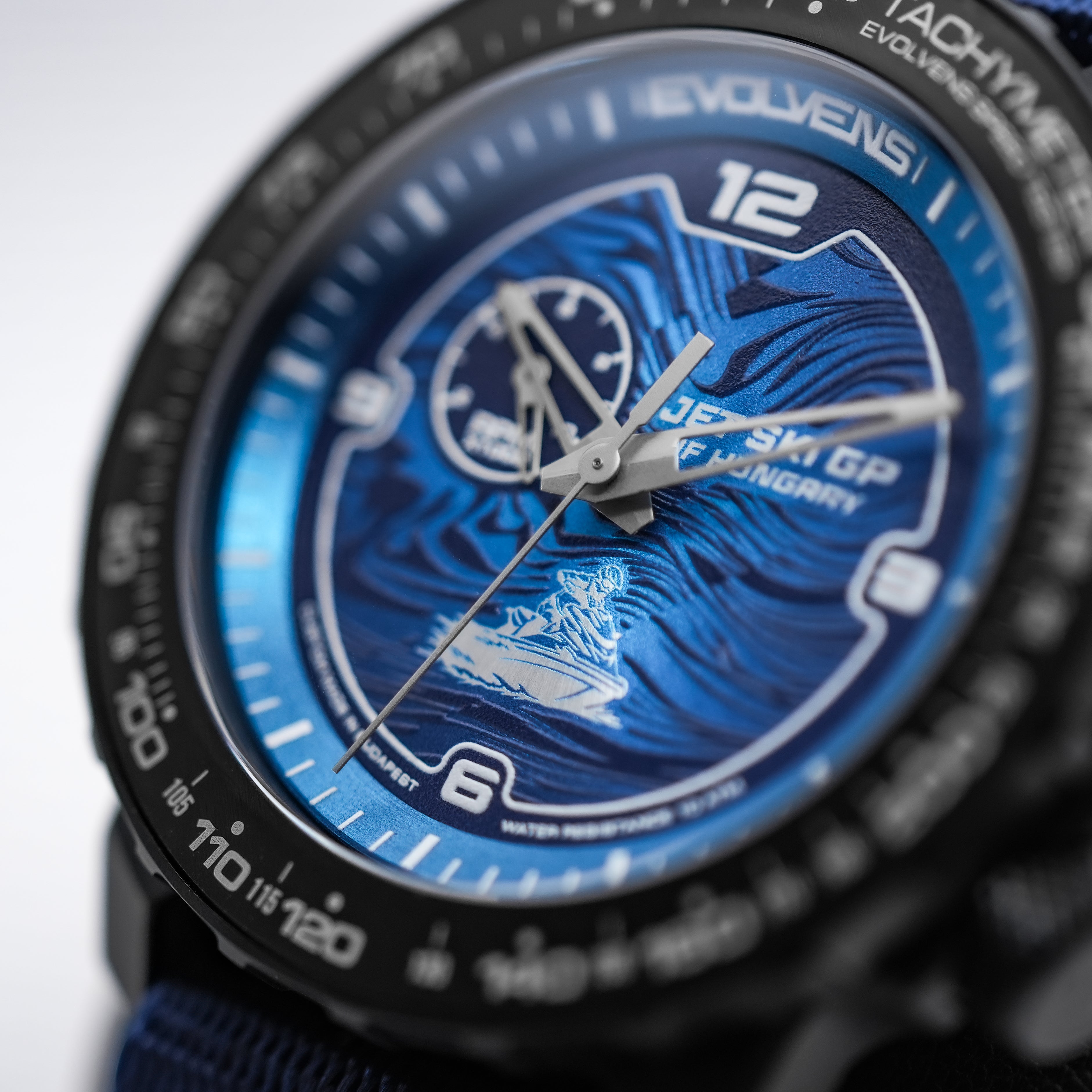Evolvens JETSKI - 44 mm Egyedi Automata Karóra