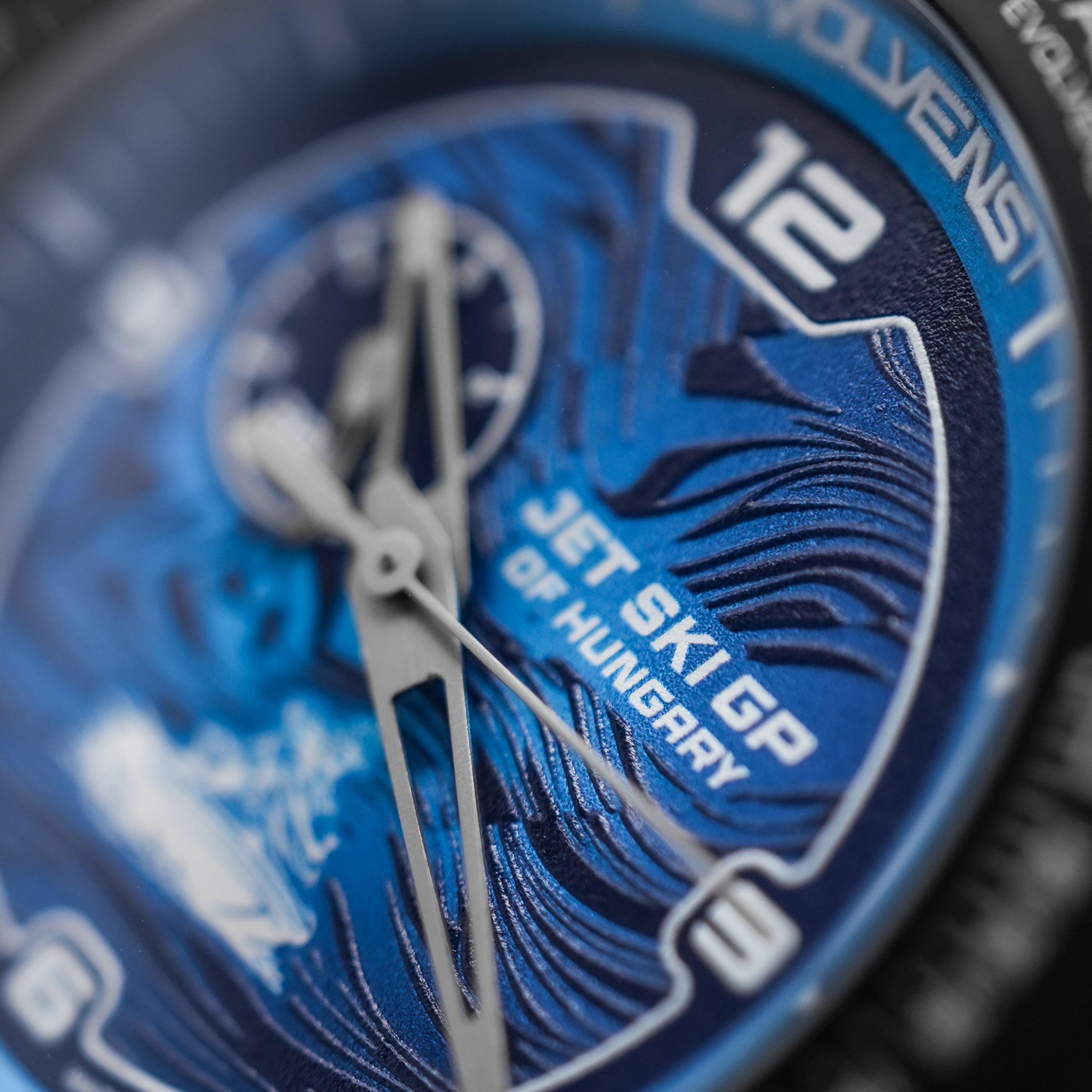 Evolvens JETSKI - 44 mm Egyedi Automata Karóra