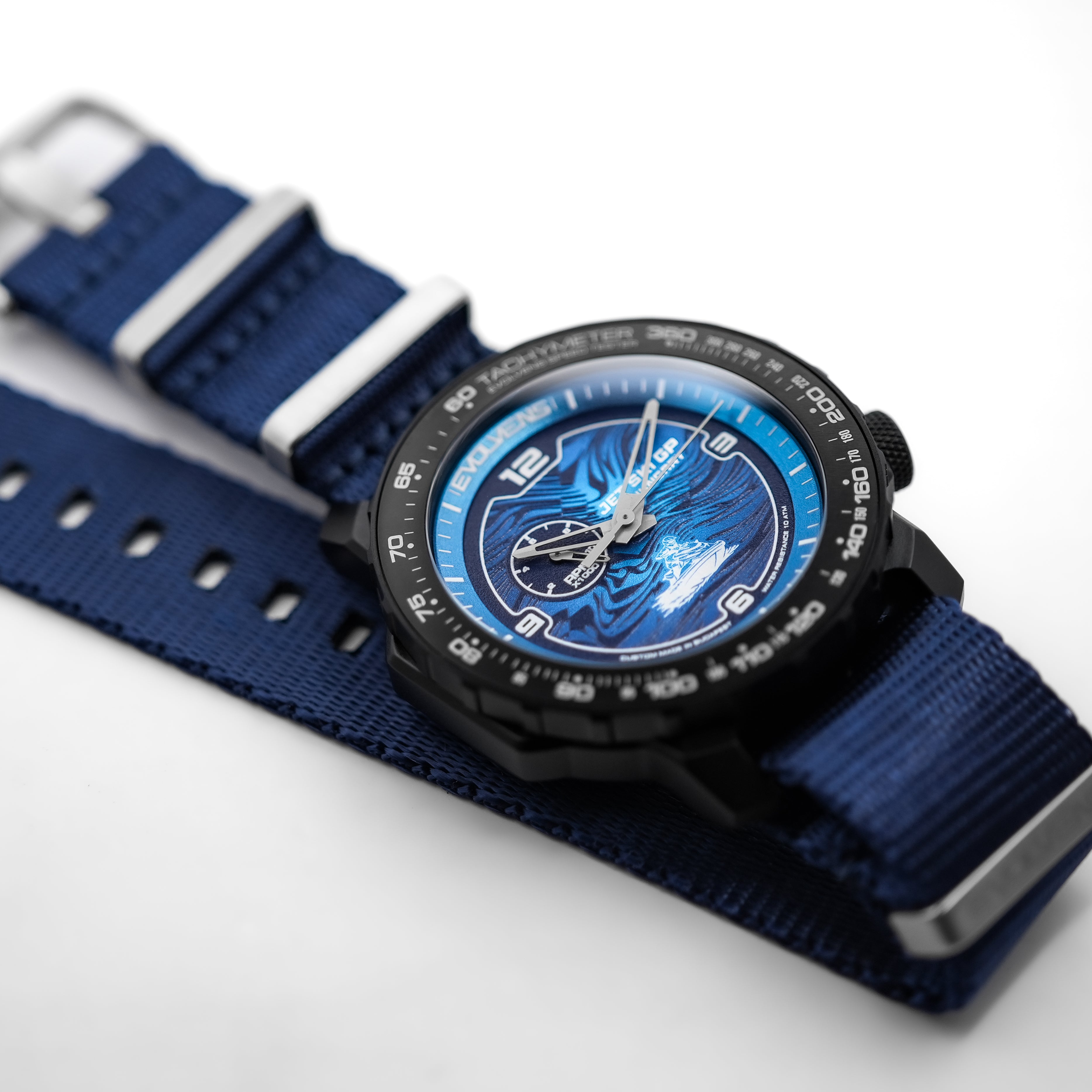 Evolvens JETSKI - 44 mm Egyedi Automata Karóra