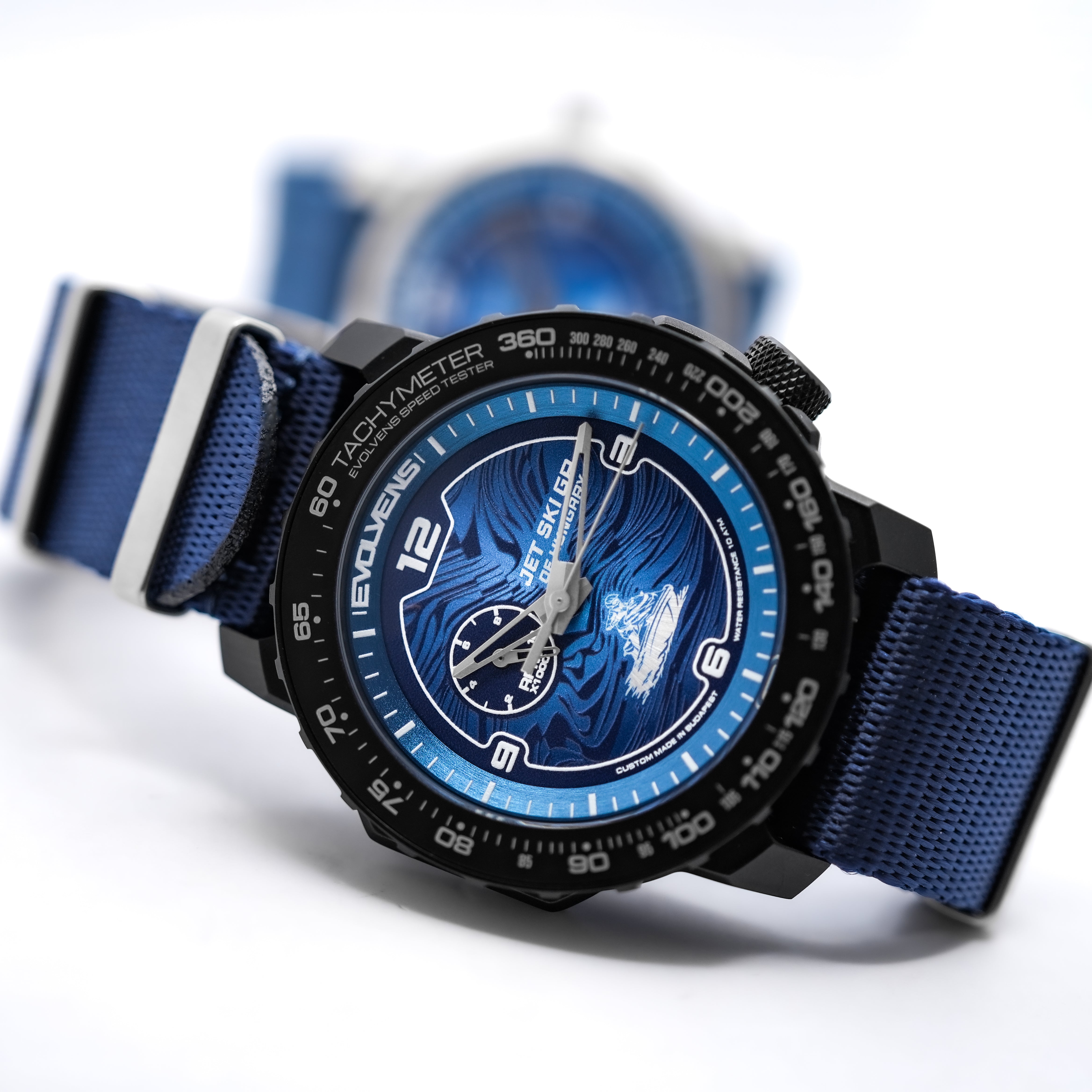 Evolvens JETSKI - 44 mm Egyedi Automata Karóra