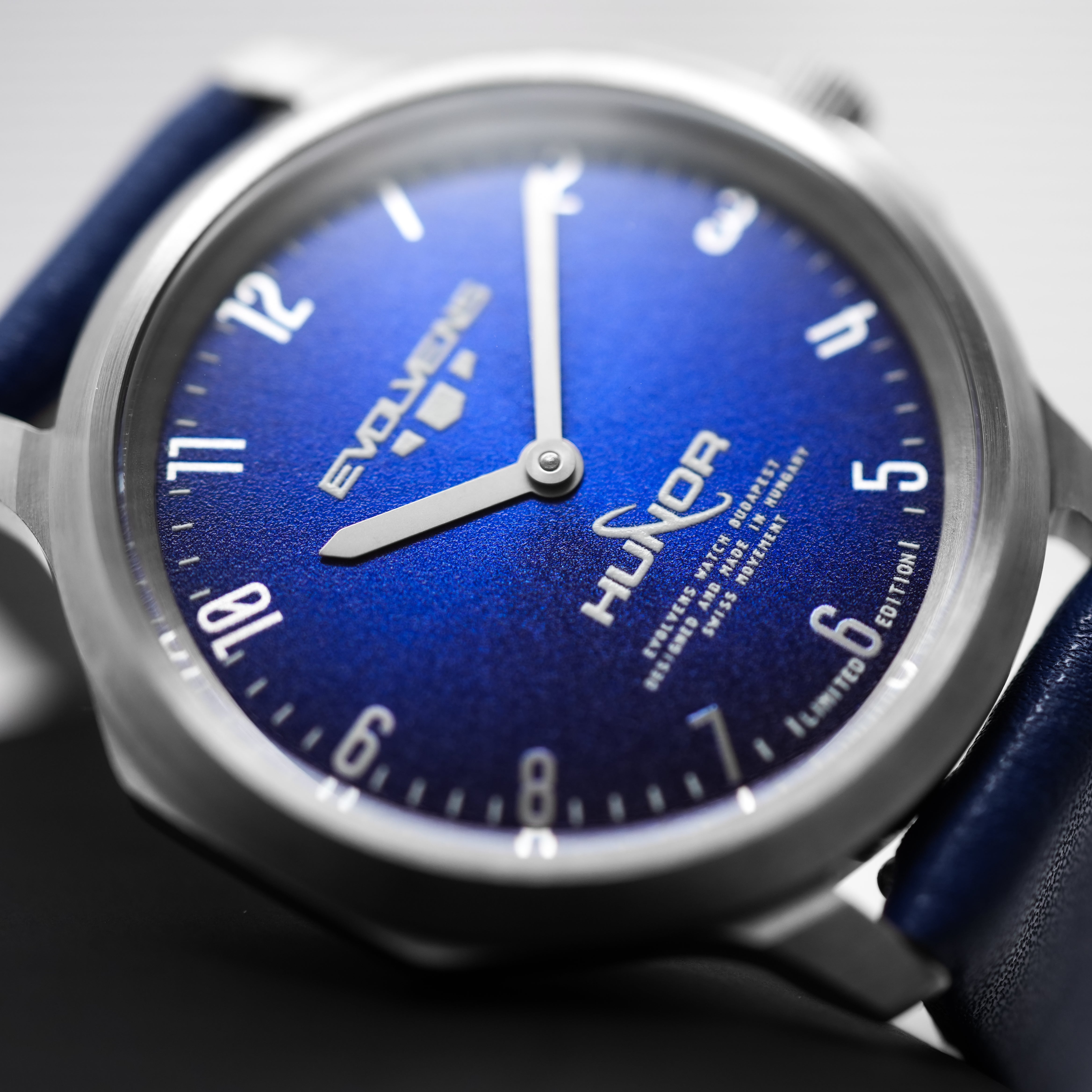 Evolvens x HUNOR Official Astronaut 34 mm Watch