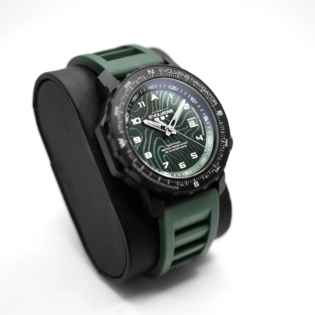 Evolvens NAVIGATOR - 44 mm Egyedi Automata Karóra