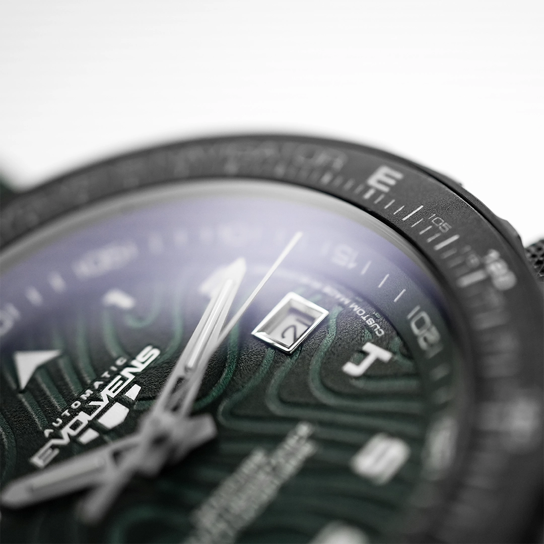 Evolvens NAVIGATOR - 44 mm Egyedi Automata Karóra