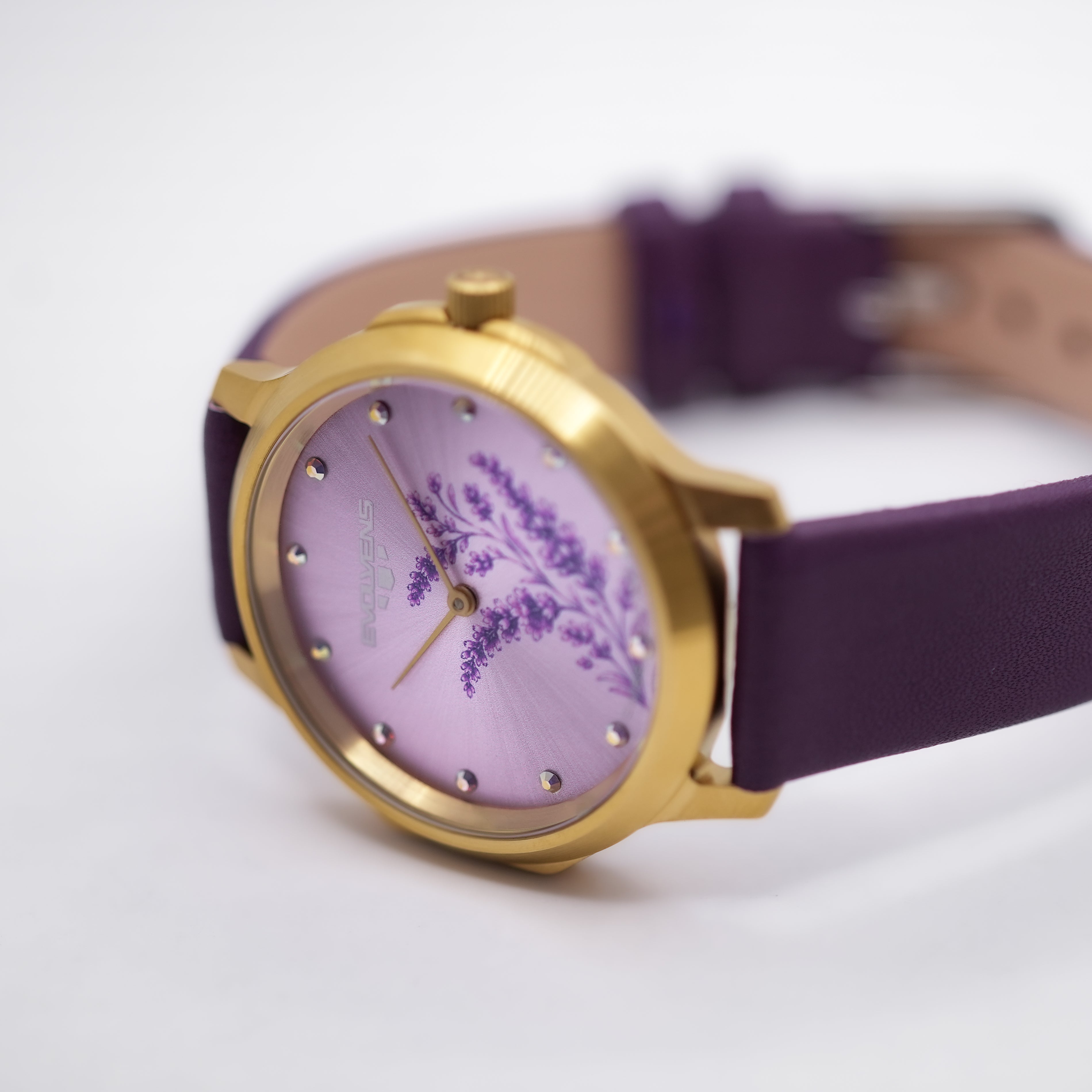 Evolvens LEVENDULA Arany - 34 mm Egyedi Karóra