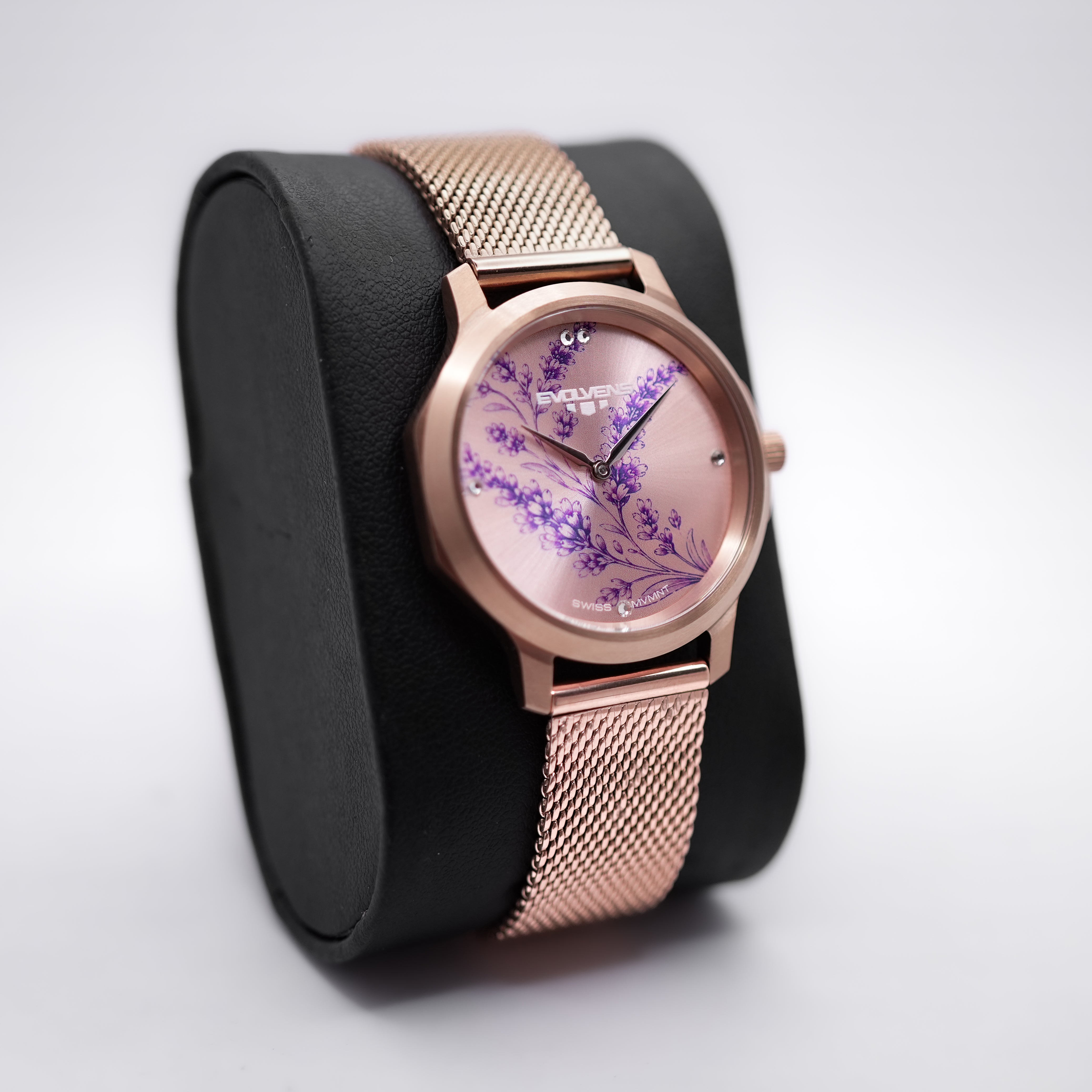Evolvens LEVENDULA Rose gold - 34 mm Egyedi Karóra