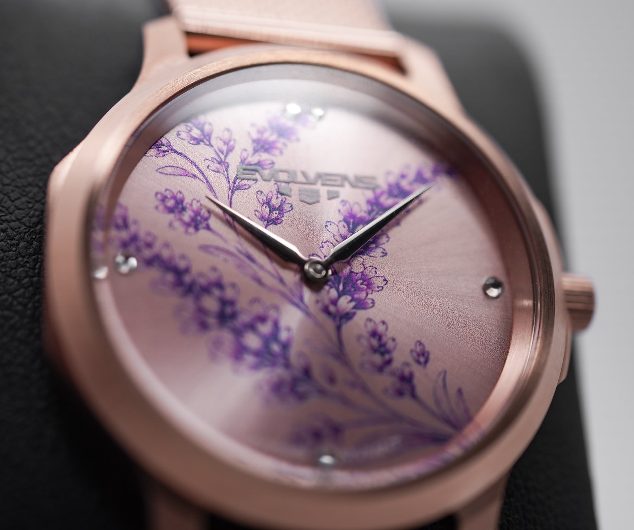 Evolvens LEVENDULA Rose gold - 34 mm Egyedi Karóra