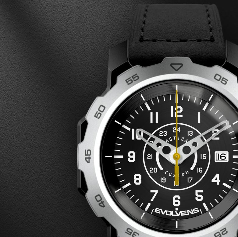 Evolvens® E-1425 44 mm Szerkeszthető Automata Karóra