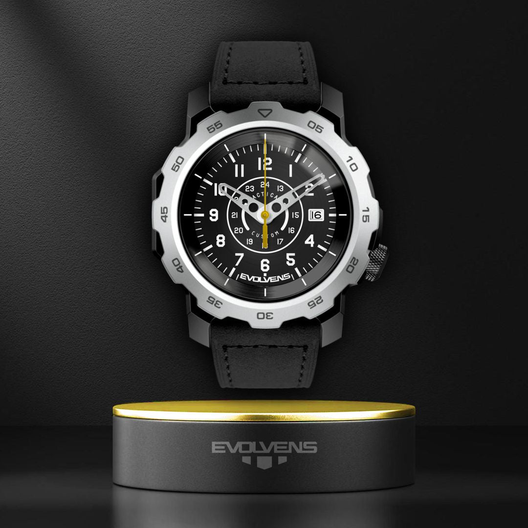 Evolvens® E-1425 44 mm Szerkeszthető Automata Karóra