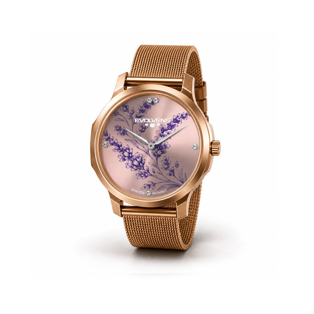 Evolvens LEVENDULA Rose gold