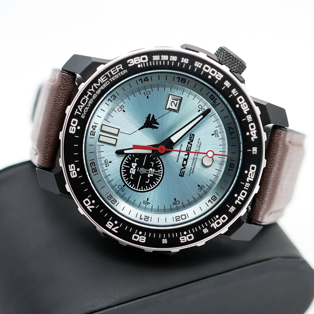 Evolvens PILOT - 44 mm Egyedi Limitált Automata Karóra