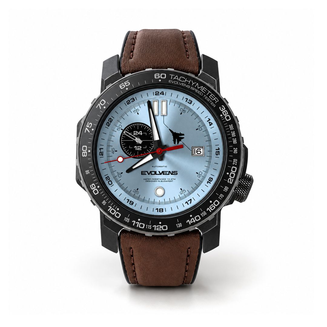 Evolvens PILOT - 44 mm Egyedi Limitált Automata Karóra