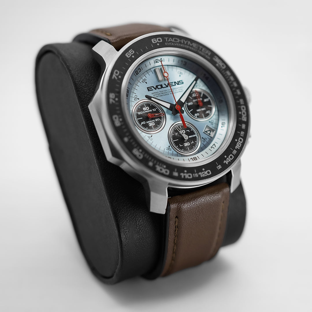 Evolvens PILOT - 46 mm Limitált Chronograph Karóra