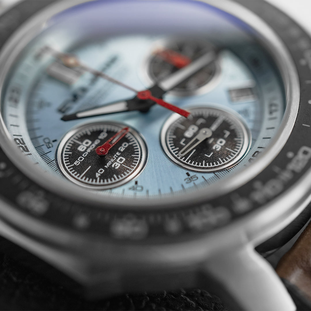 Evolvens PILOT - 46 mm Limitált Chronograph Karóra