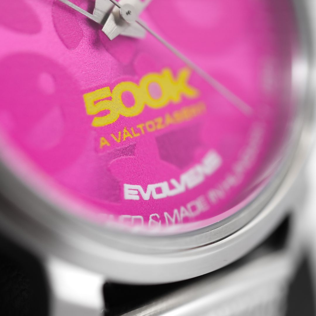 Félmillió Fiatal x Evolvens Szerkeszthető Karóra 40 mm