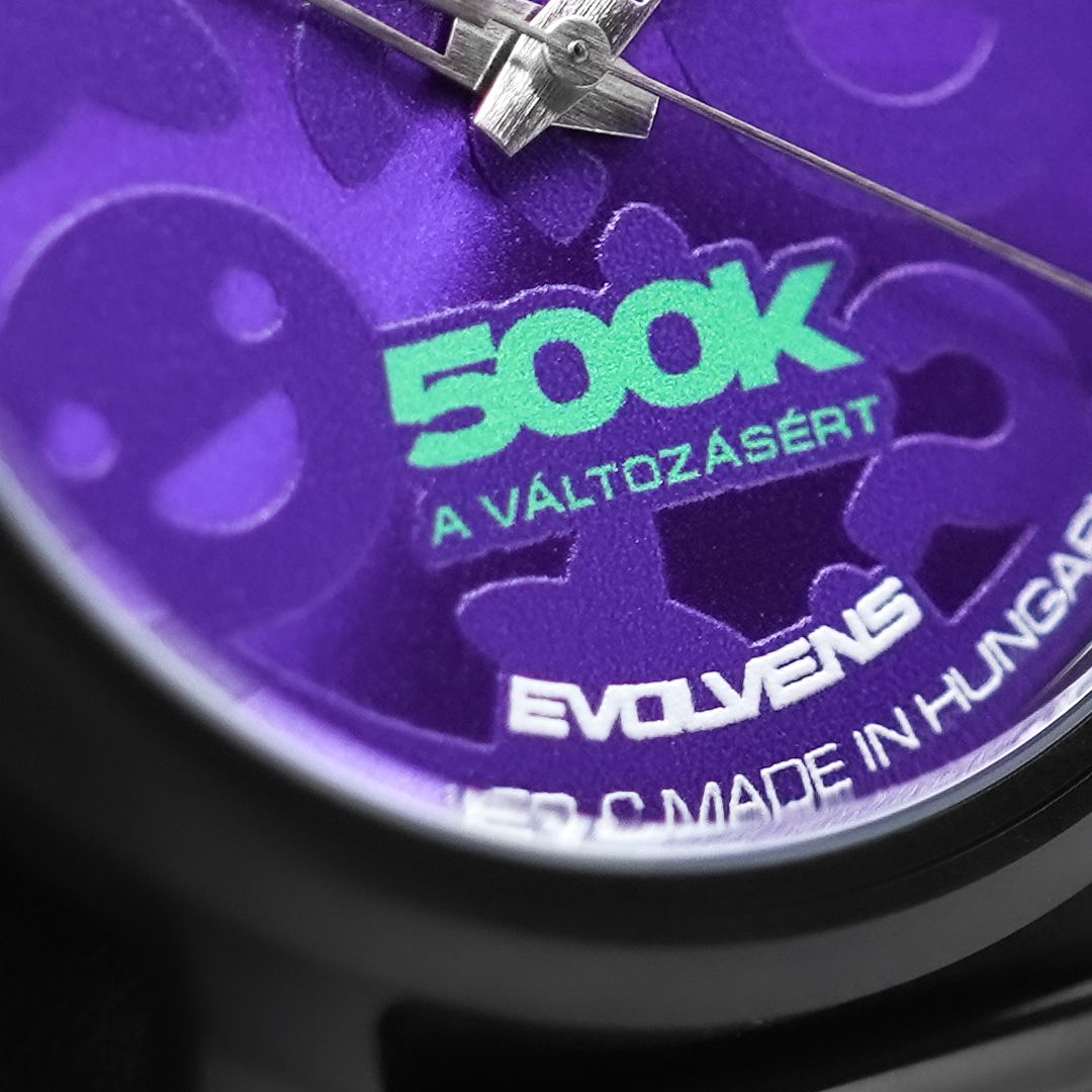 Félmillió Fiatal x Evolvens Szerkeszthető Karóra 40 mm