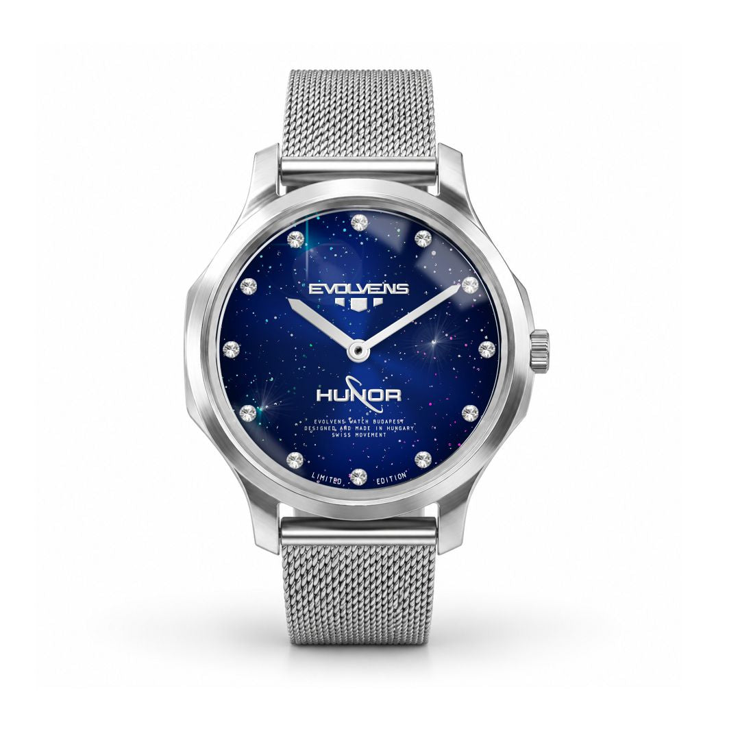 Evolvens x HUNOR Official Astronaut 34 mm Watch