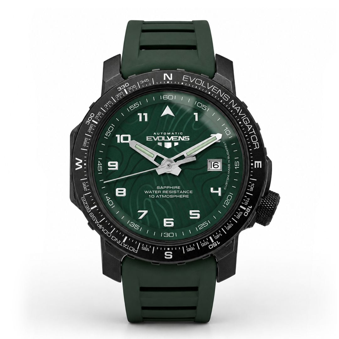 Evolvens NAVIGATOR - 44 mm Egyedi Automata Karóra