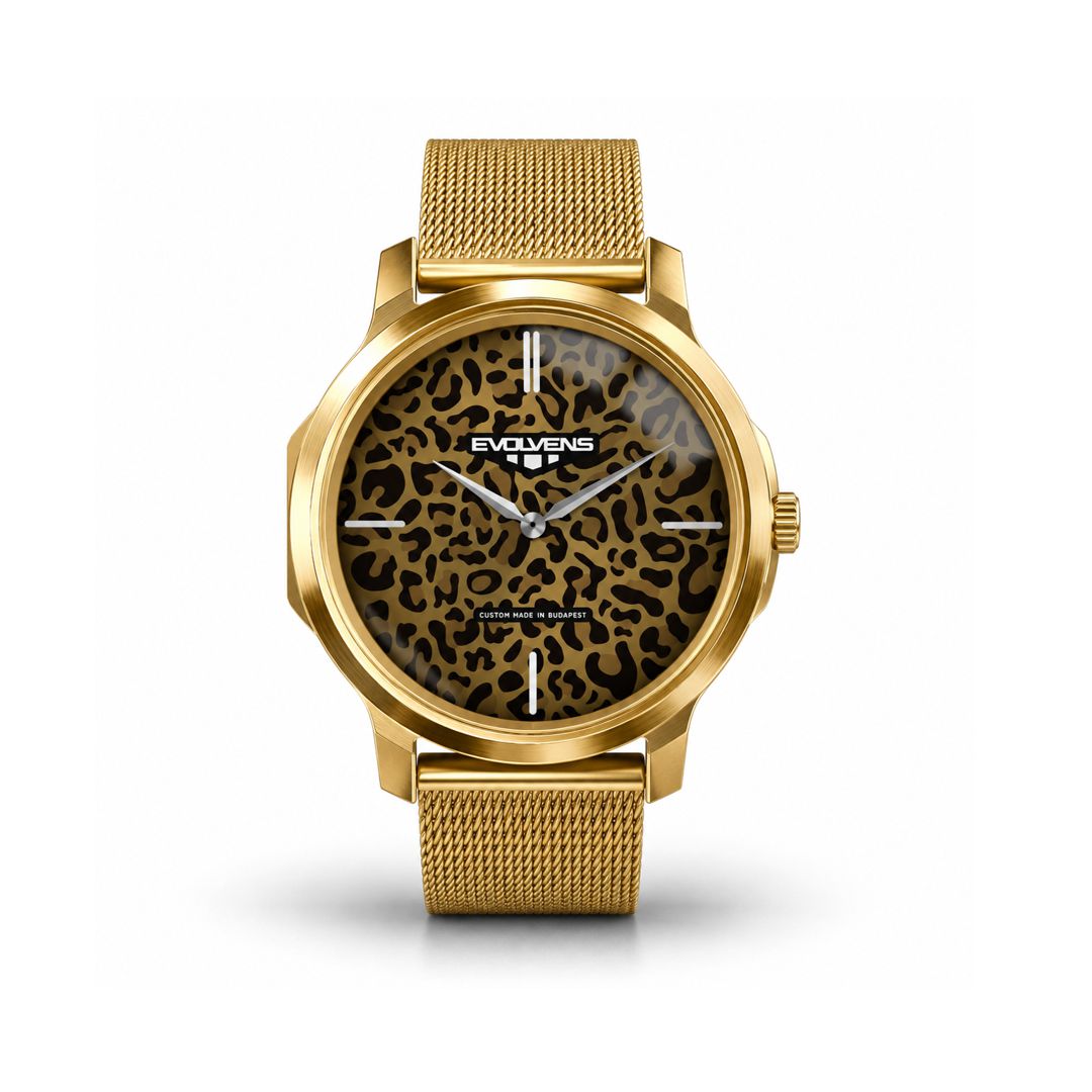 Evolvens x Odett 34 mm Bespoke Watch