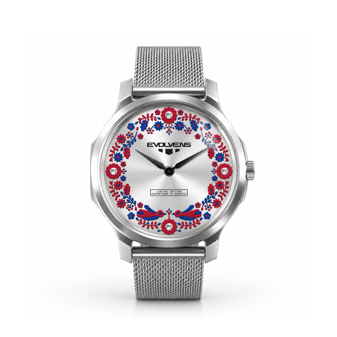 Evolvens PALÓC 34 mm Egyedi Karóra