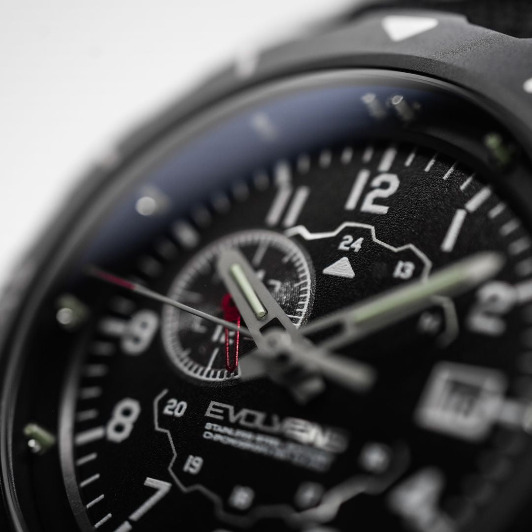 Evolvens TACTICAL Tritium - 44 mm Automata Karóra