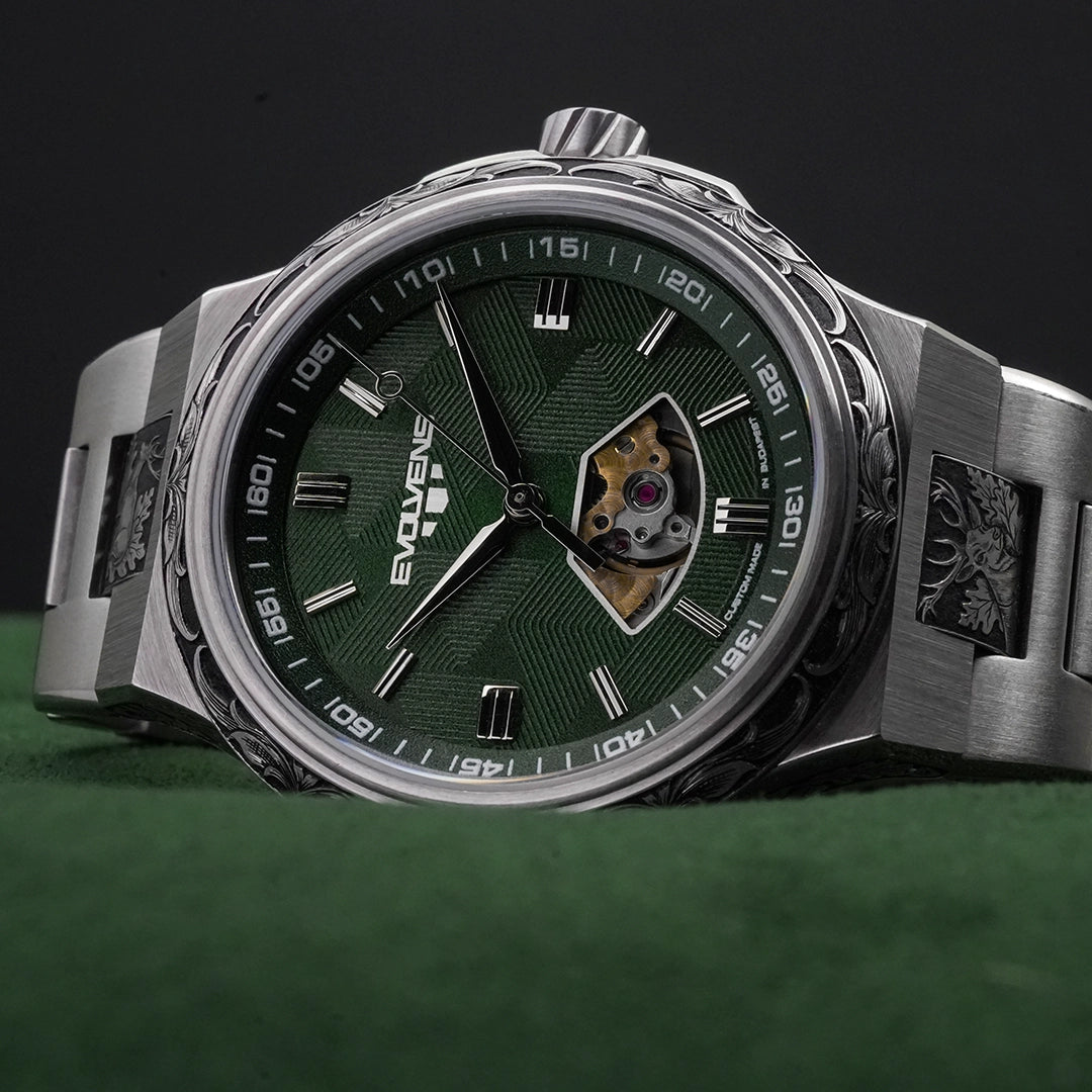 Evolvens HALLOWEEN 34 mm Limited Edition Watch