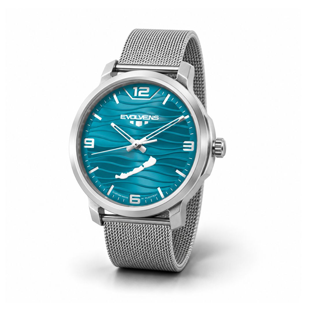 Evolvens BALATON Azúr 40 mm Karóra