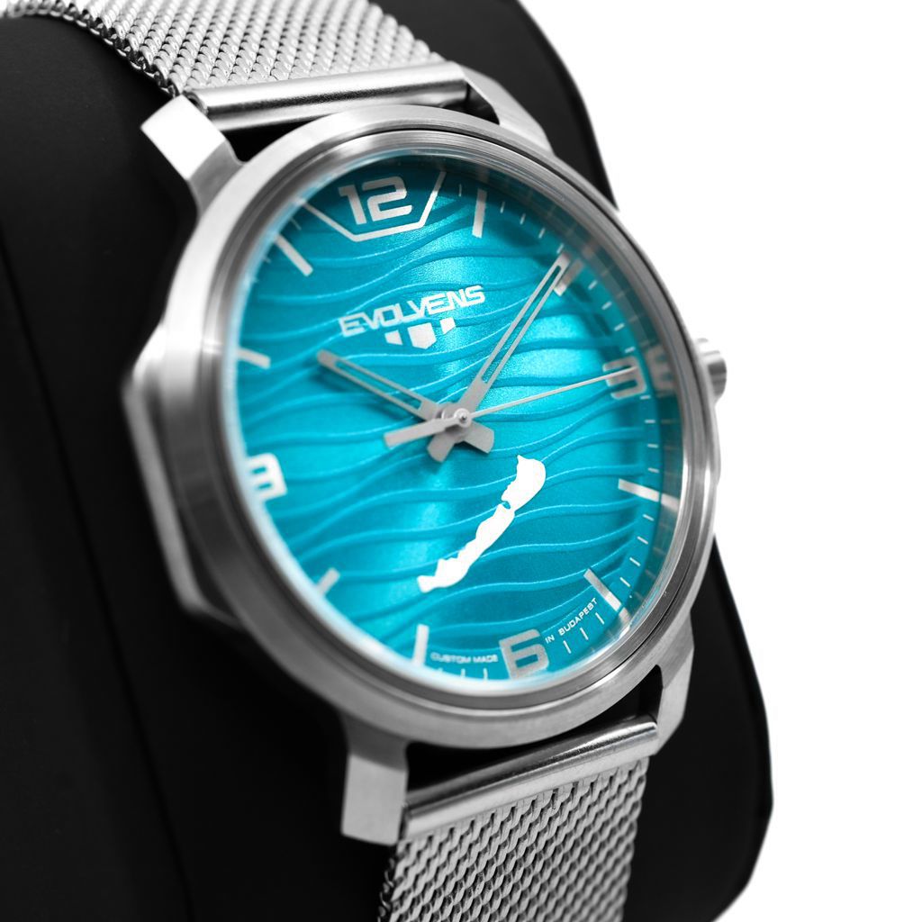 Evolvens® BALATON Azúr 40 mm Karóra
