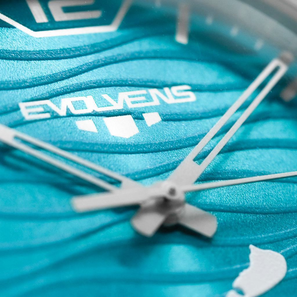 Evolvens® BALATON Azúr 40 mm Karóra