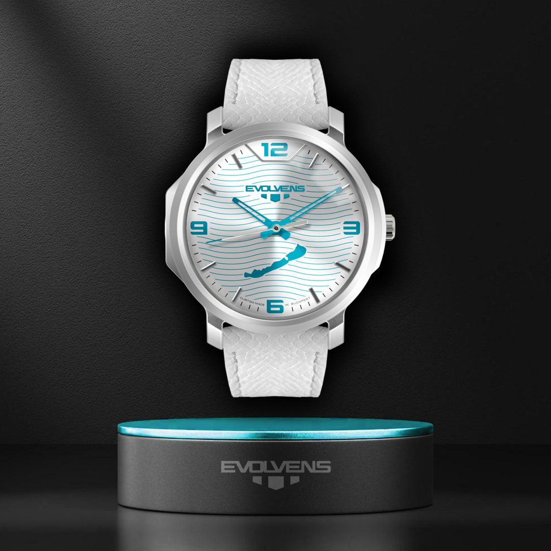 Evolvens® BALATON Ezüst 40 mm Limitált Karóra