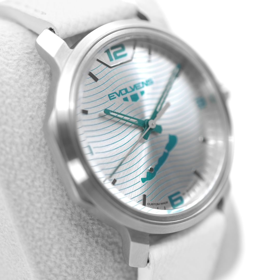 Evolvens® BALATON Ezüst 40 mm Limitált Karóra