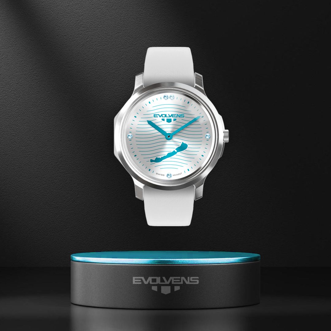 Evolvens BALATON Ezüst 34 mm Karóra