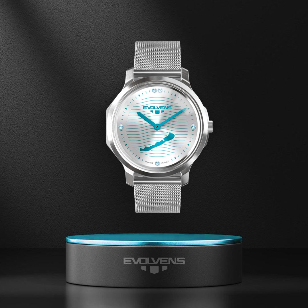 Evolvens BALATON Ezüst 34 mm Karóra