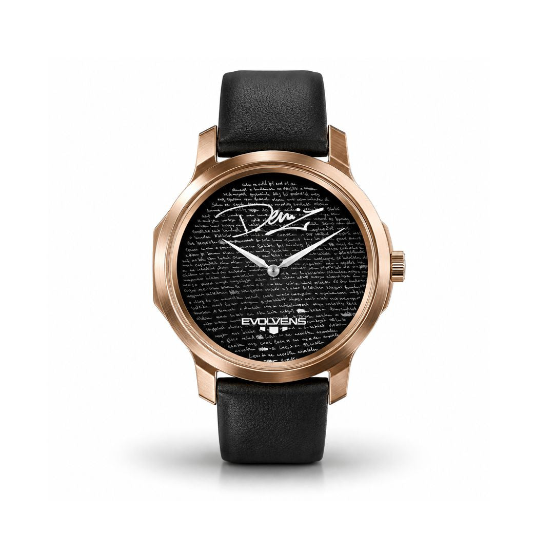 Evolvens x Odett 34 mm Bespoke Watch