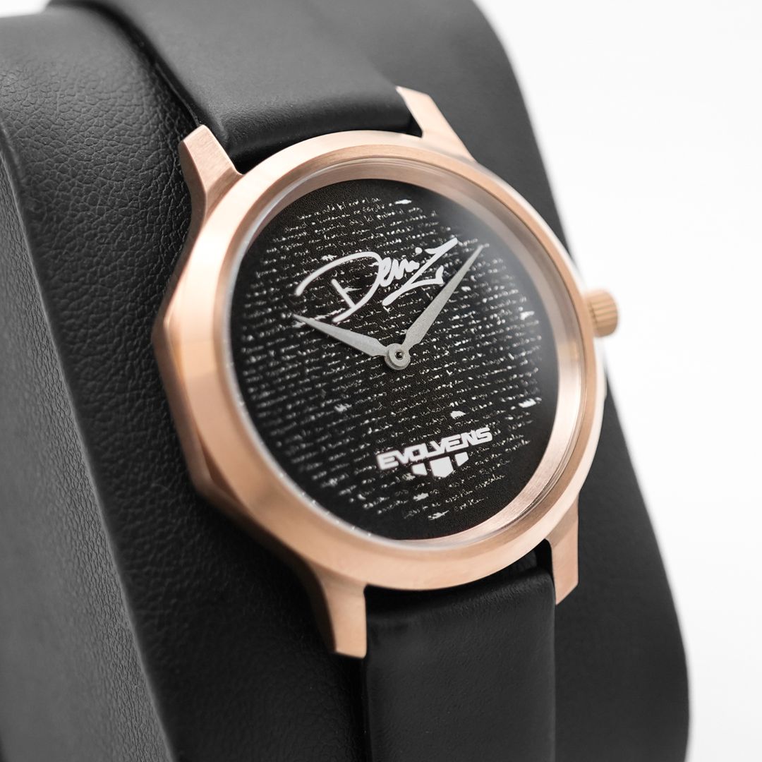Evolvens x DENIZ 34 mm Egyedi Limitált Karóra