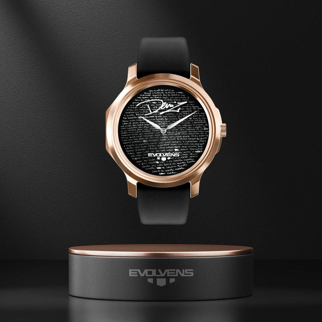 Evolvens x DENIZ 34 mm Egyedi Limitált Karóra
