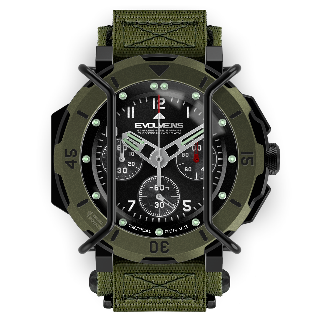 EVOLVENS TACTICAL GREEN
