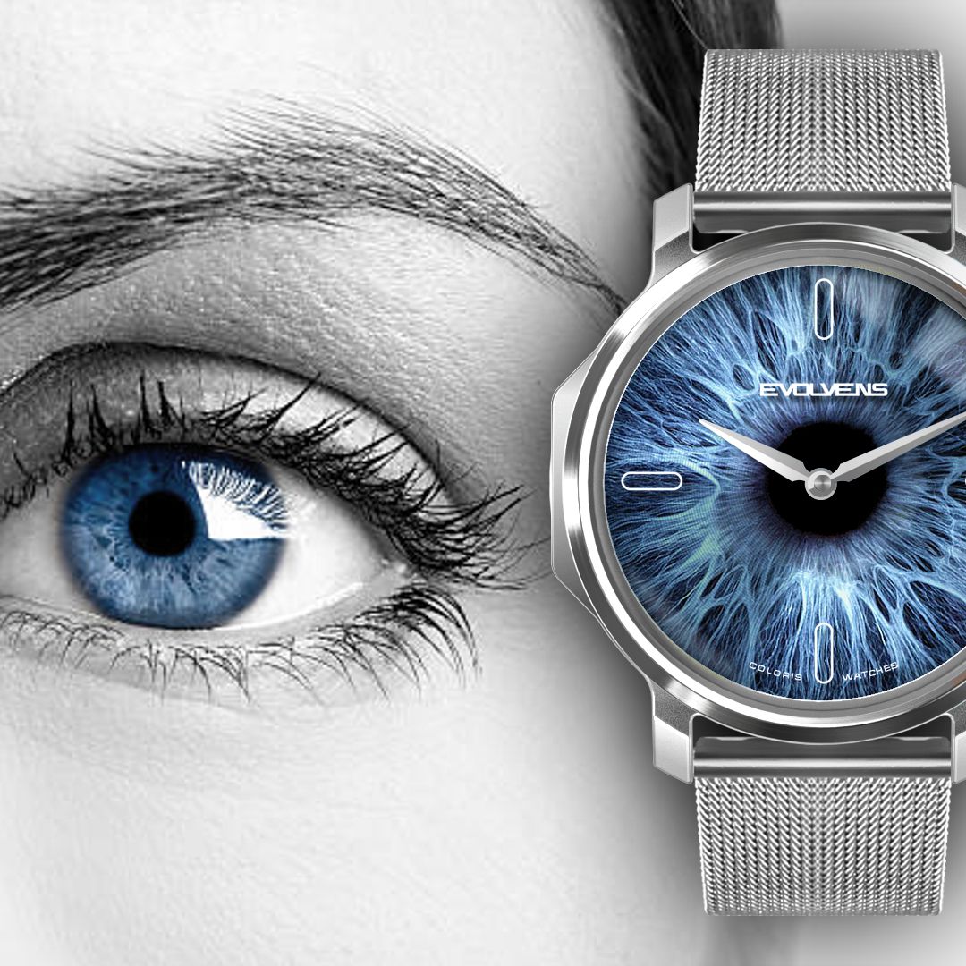 Evolvens x Coloris Custom Editable Iris Watch 40 mm