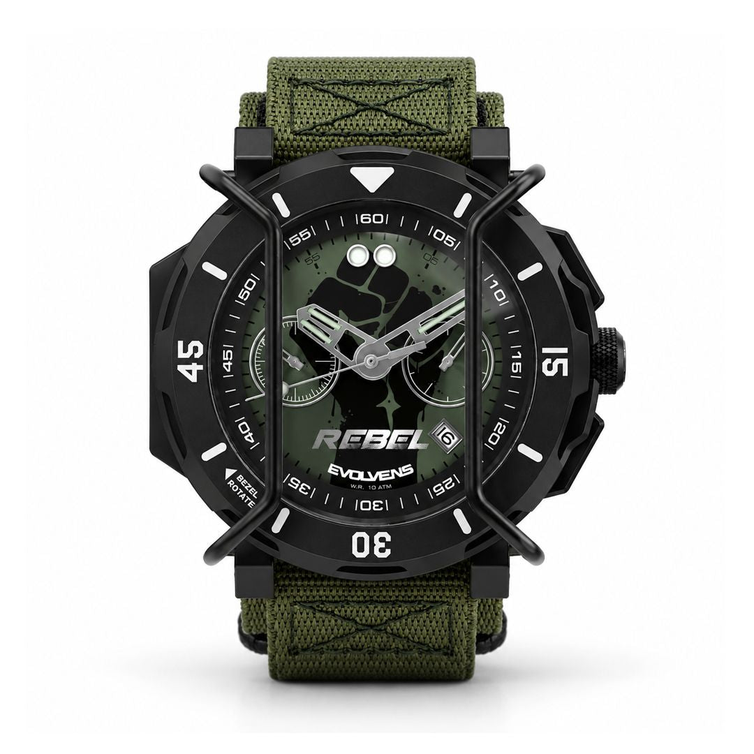 Evolvens REBEL - 49 mm Custom Limited Watch