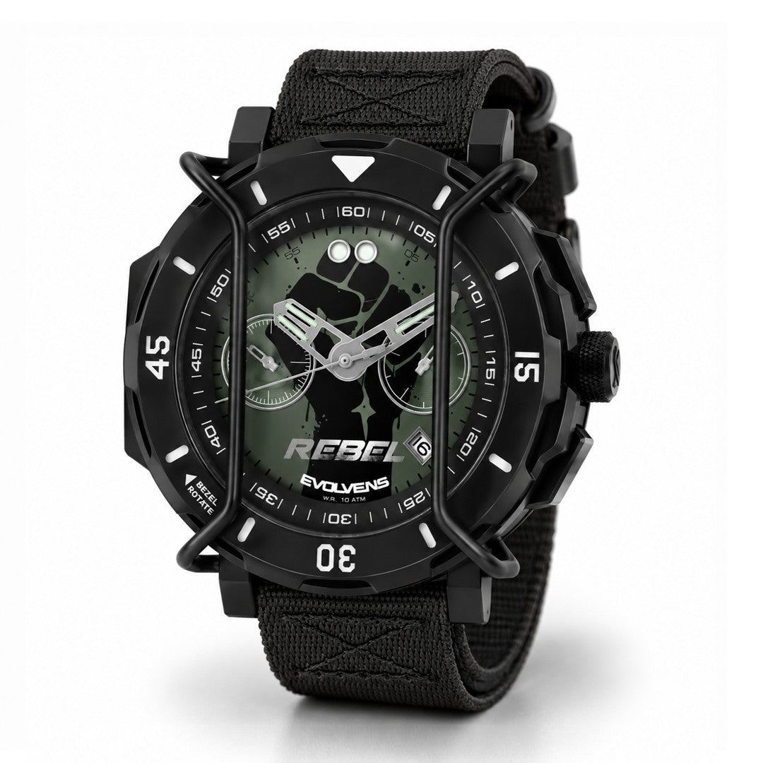 Evolvens REBEL - 49 mm Egyedi Limitált Karóra