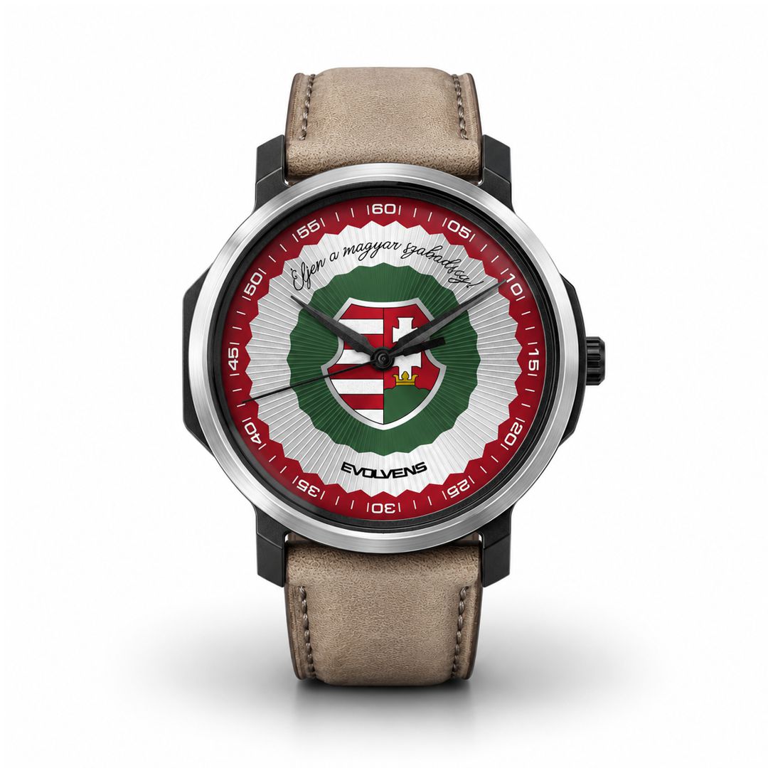 Evolvens MÁRCIUS - 40 mm Egyedi Karóra