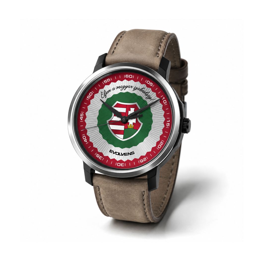 Evolvens MÁRCIUS - 40 mm Egyedi Karóra