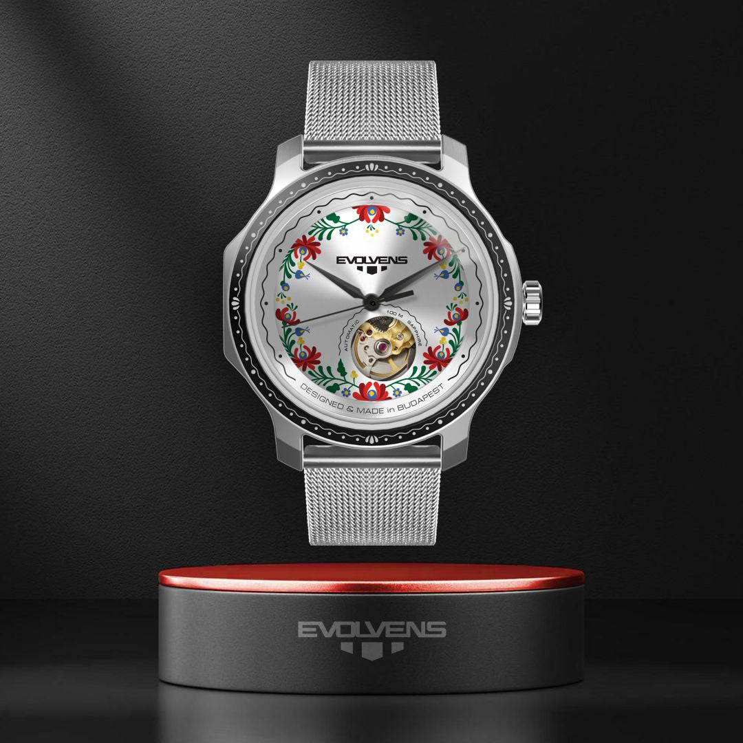 Evolvens MATYÓ 42 mm Prémium Automata Karóra