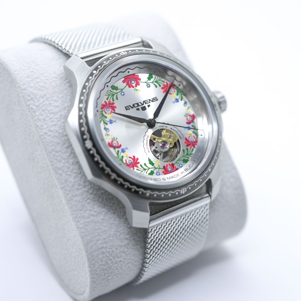 Evolvens MATYÓ 42 mm Prémium Automata Karóra
