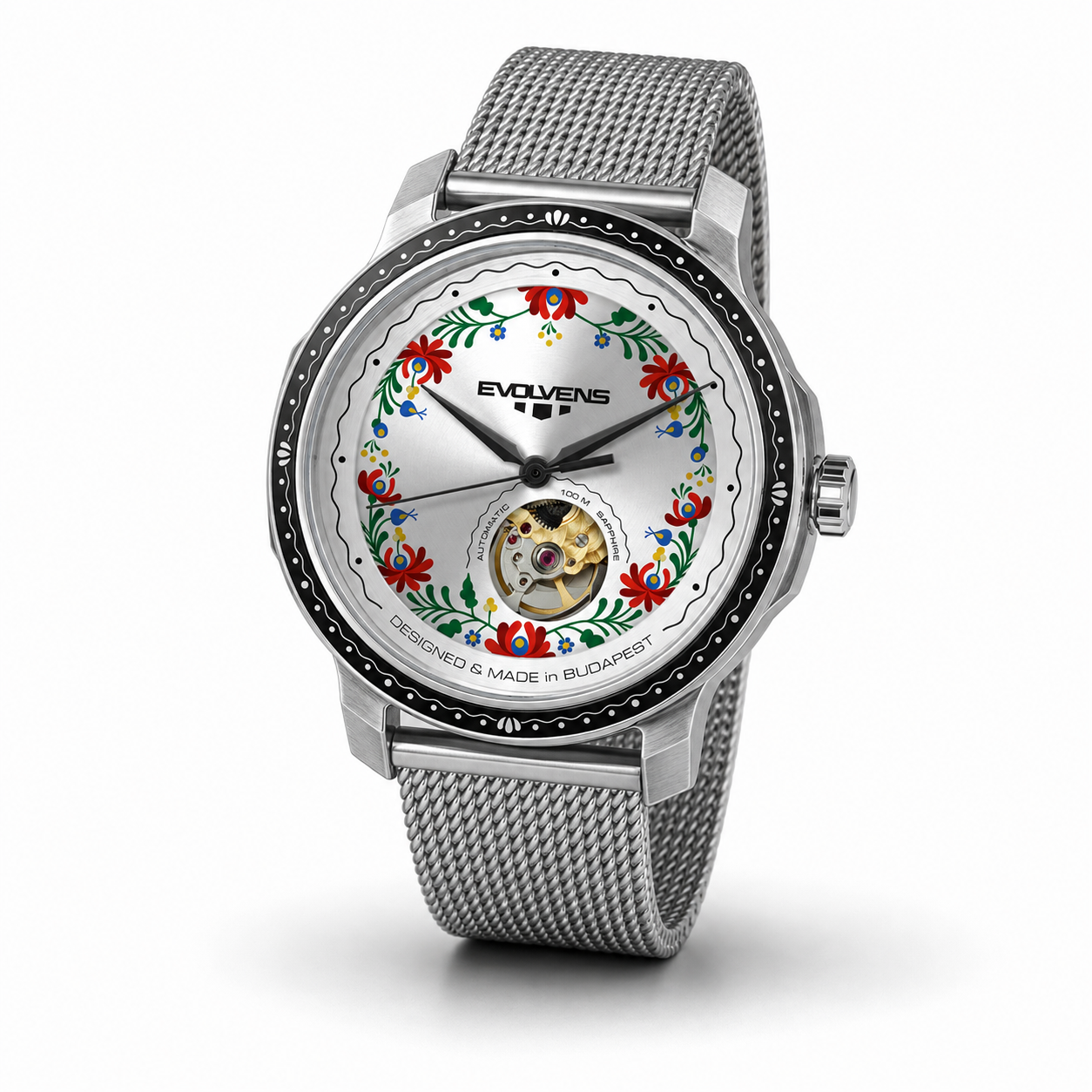 Evolvens MATYÓ 42 mm Prémium Automata Karóra