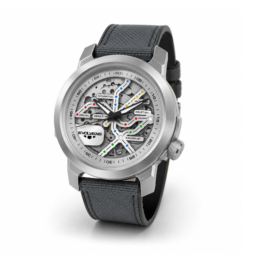 Evolvens METRO - 44 mm Egyedi Limitált Automata Karóra