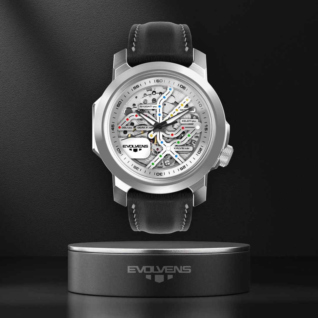 Evolvens METRO - 44 mm Egyedi Limitált Automata Karóra