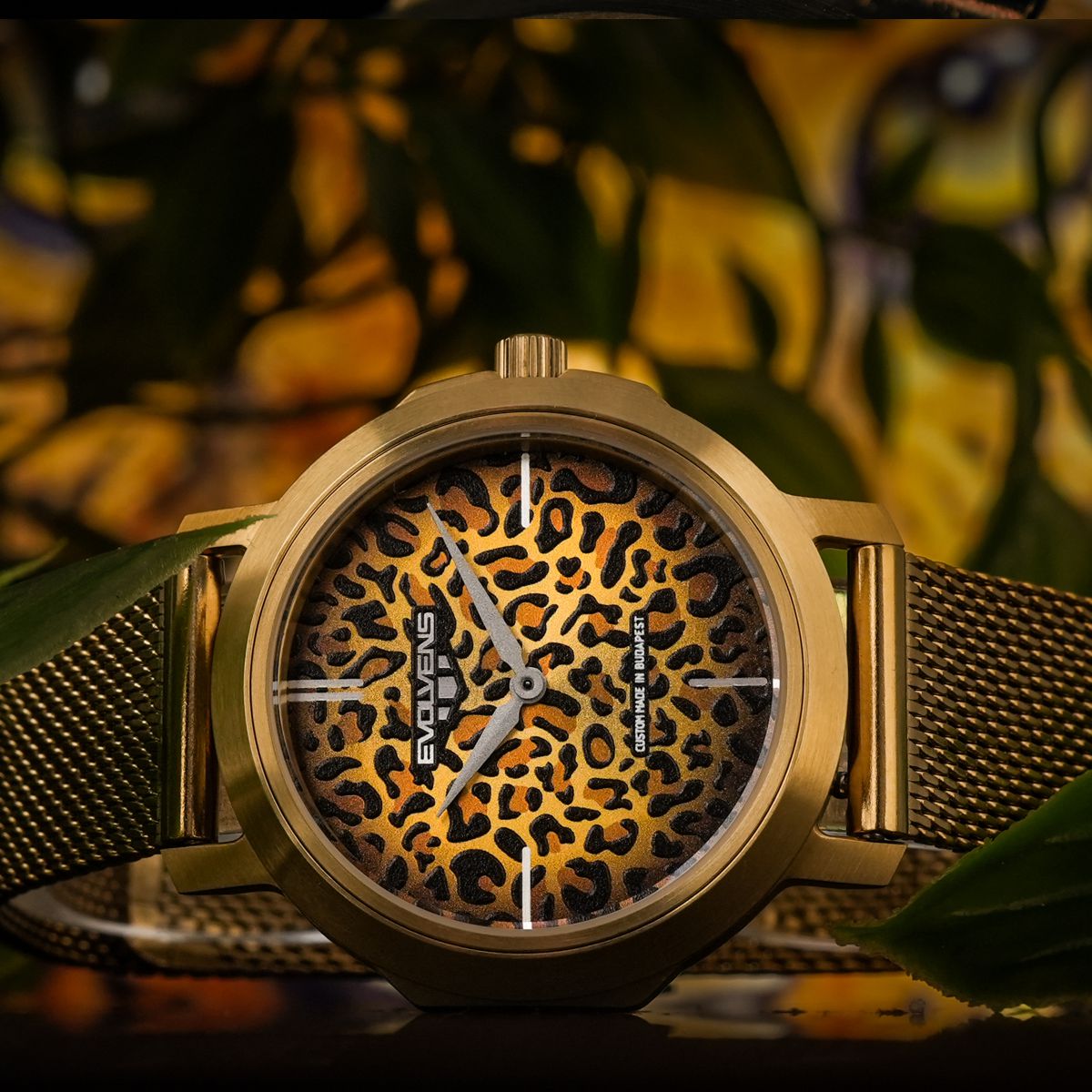 Evolvens x Odett 34 mm Egyedi Karóra