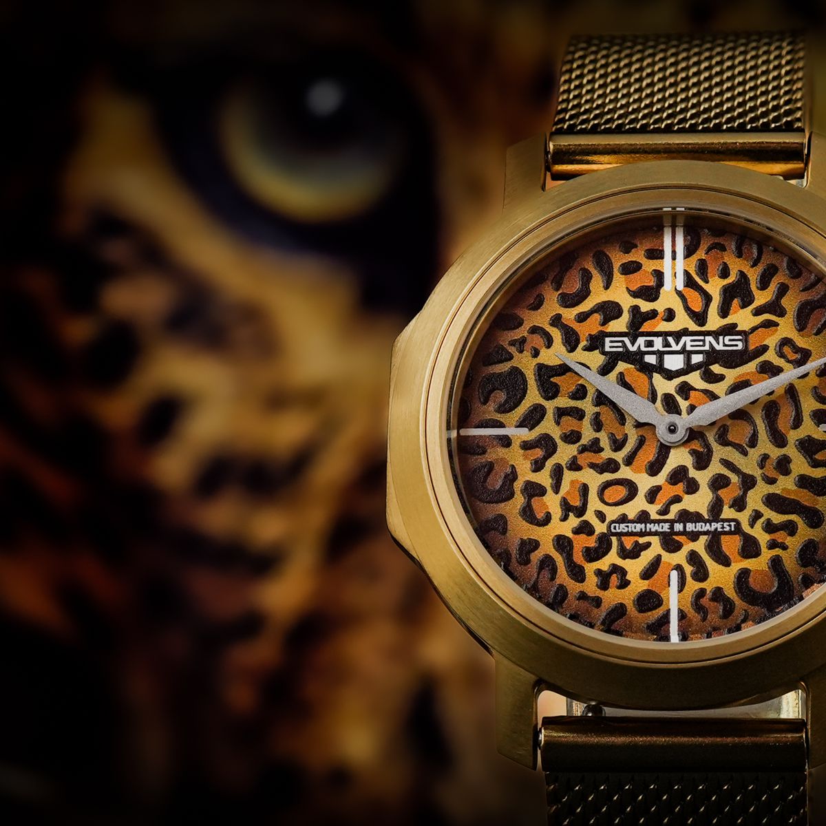 Evolvens x Odett 34 mm Egyedi Karóra